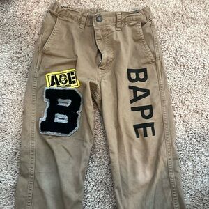 Boys Bape Pants